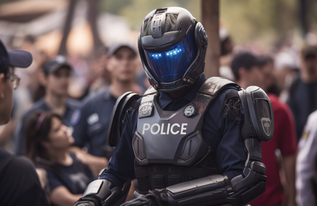 中国・杭州で人型ロボット15台が「交通警察」に メーデー連休の交通整理をサポート